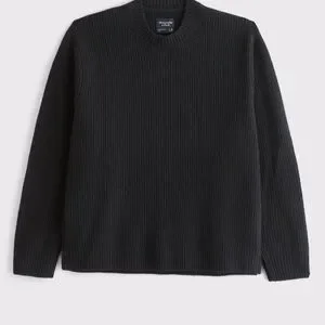Abercrombie &fitch Men's Black knit Sweater